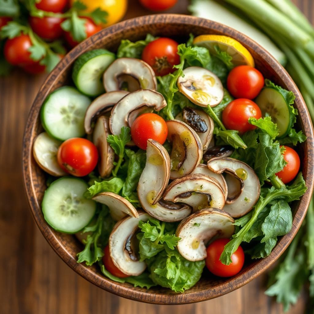 Pilzsalat
