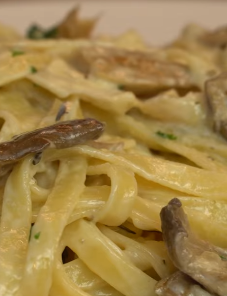 Austernpasta